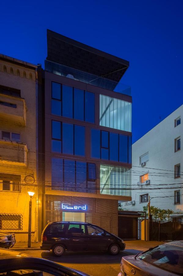 Aparthotel Blend City Center Βουκουρέστι Εξωτερικό φωτογραφία