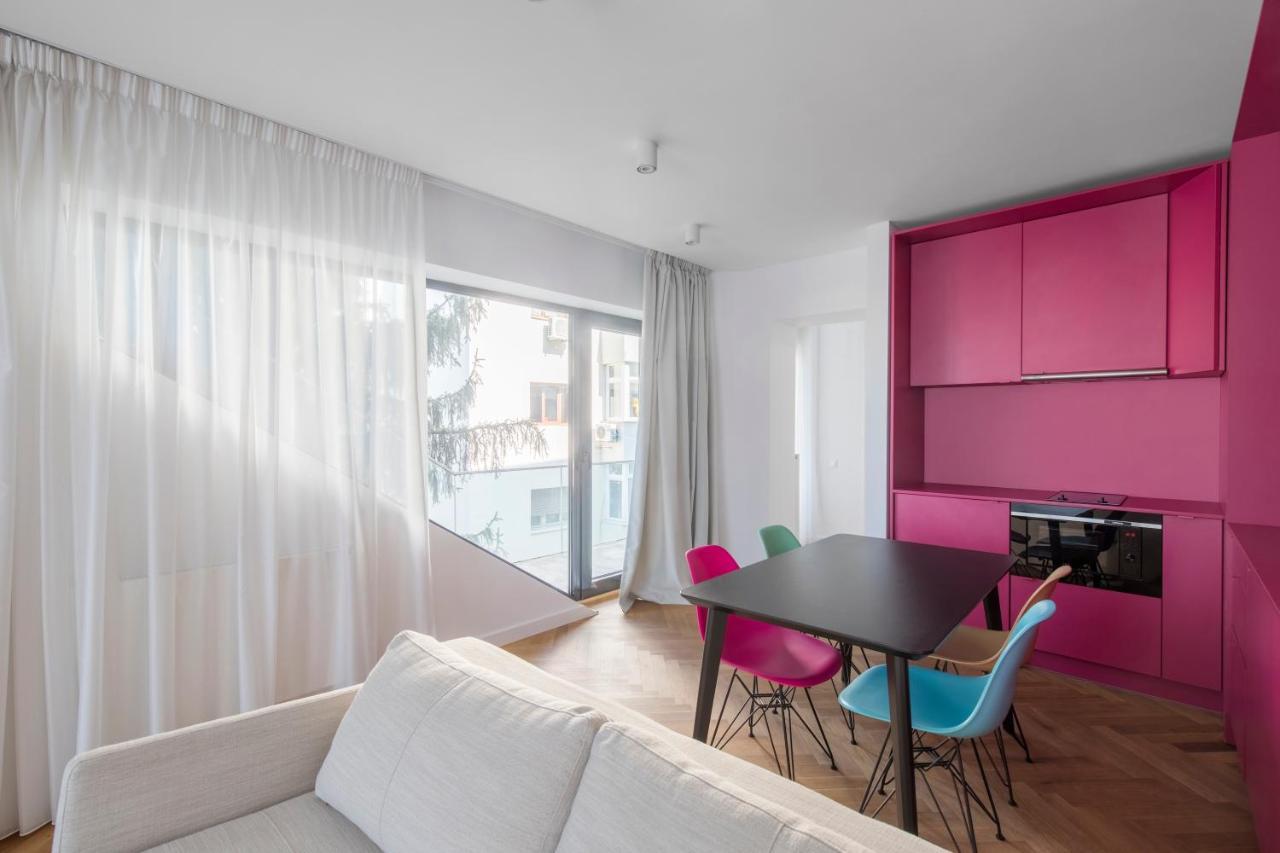 Aparthotel Blend City Center Βουκουρέστι Εξωτερικό φωτογραφία