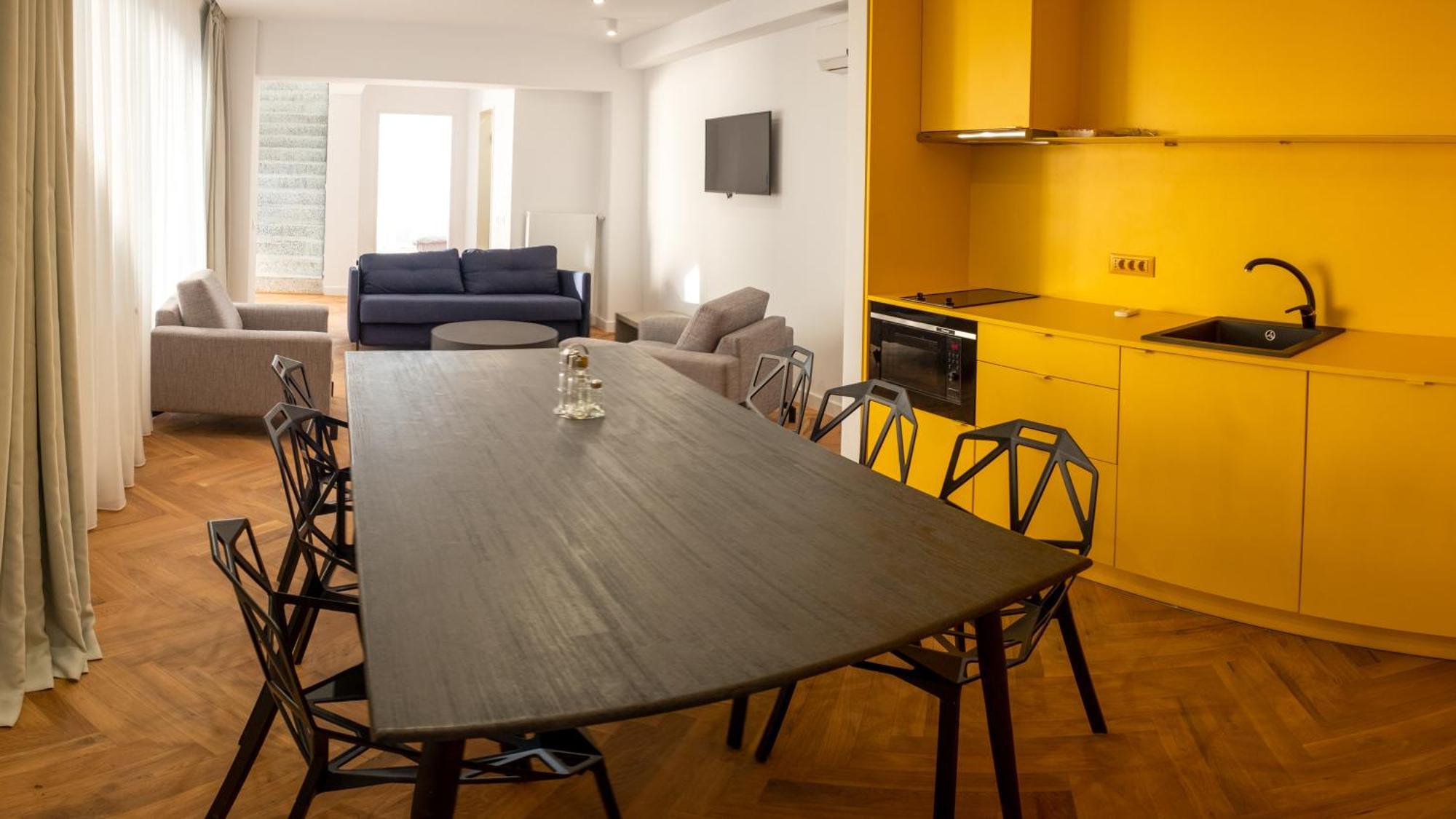 Aparthotel Blend City Center Βουκουρέστι Δωμάτιο φωτογραφία
