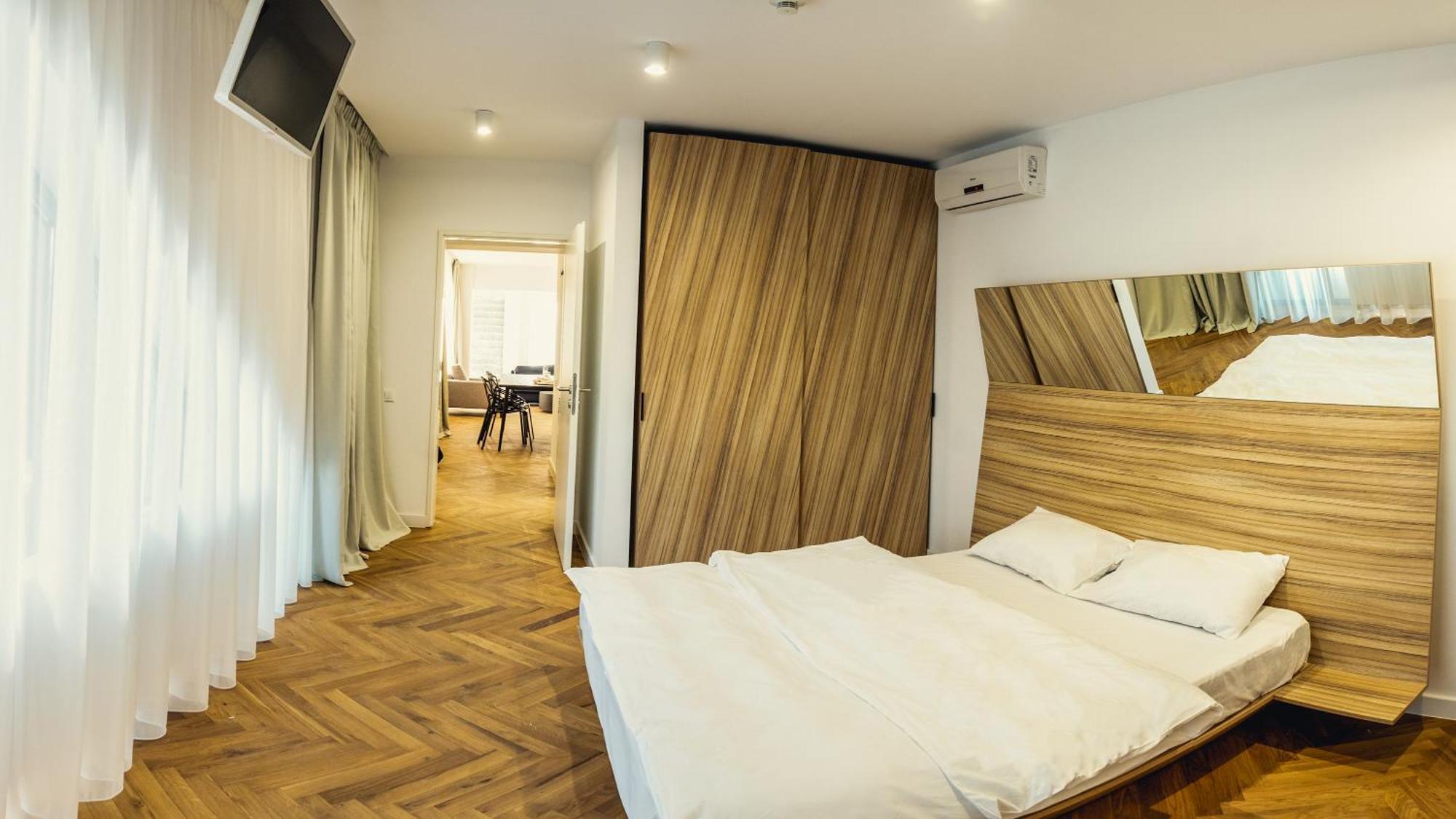Aparthotel Blend City Center Βουκουρέστι Δωμάτιο φωτογραφία