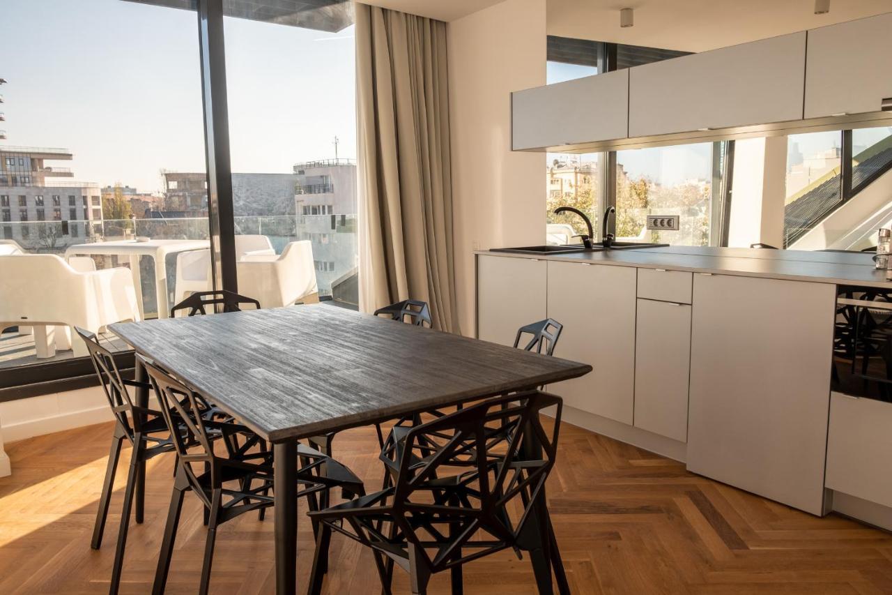Aparthotel Blend City Center Βουκουρέστι Εξωτερικό φωτογραφία